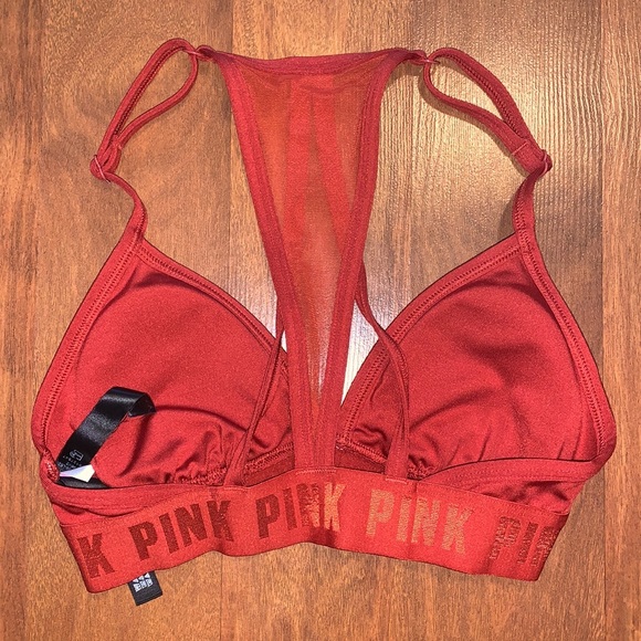 VS Pink Gym to Swim Top - Picture 2 of 4